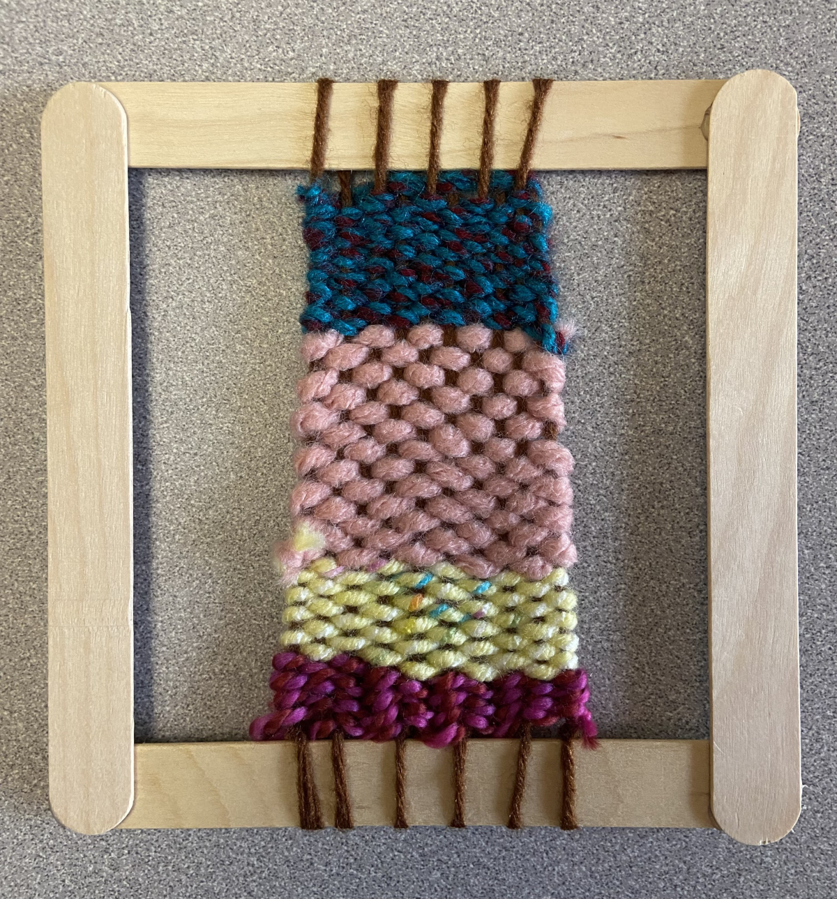Weaving loom craft