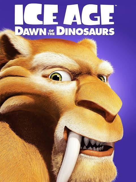 Ice age dawn of the dinosours