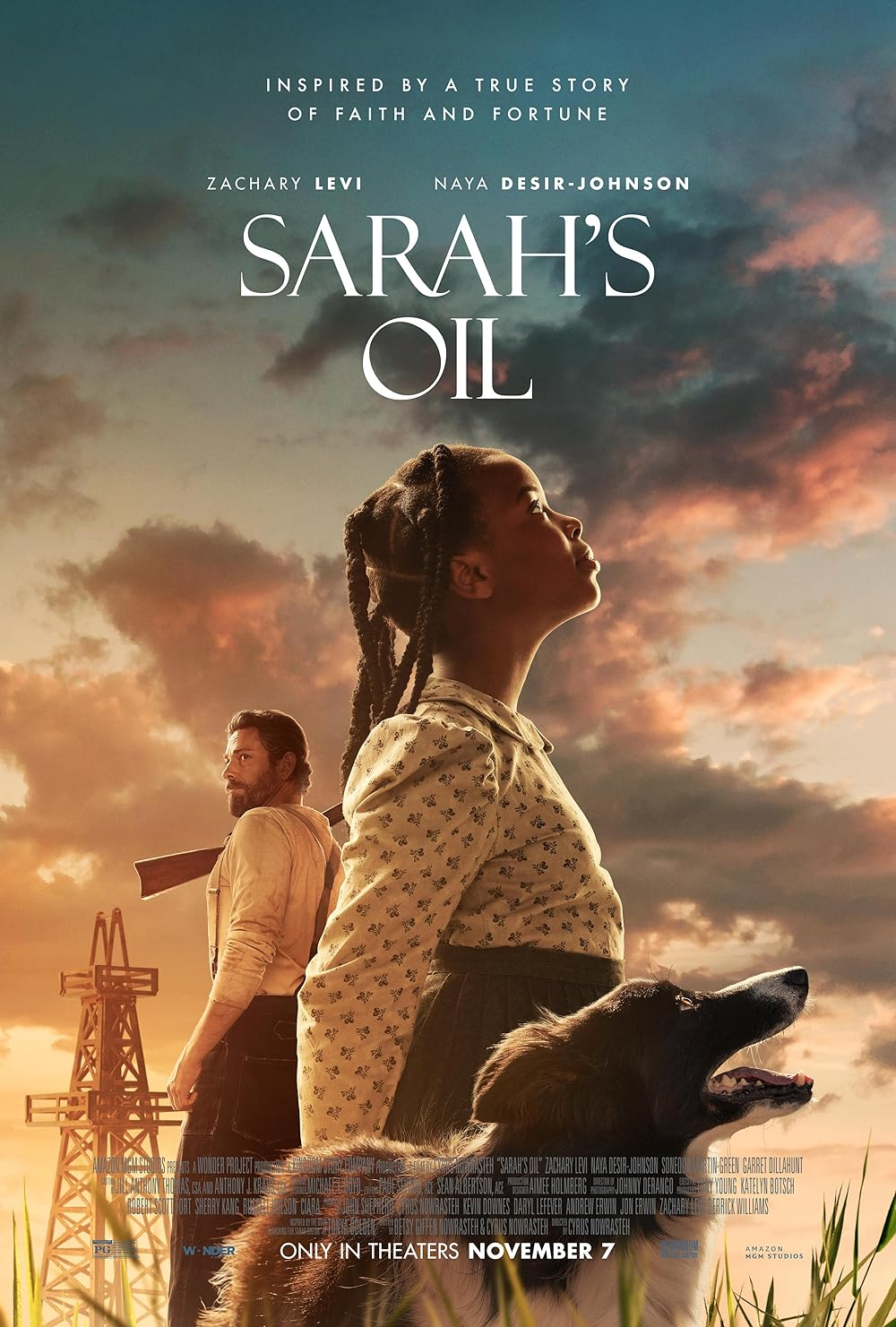 sarah's oil movie poster