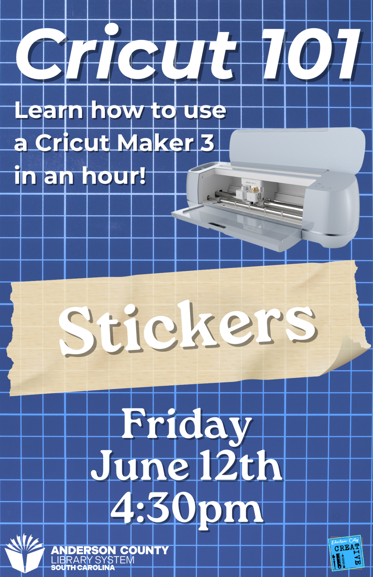 poster for the event