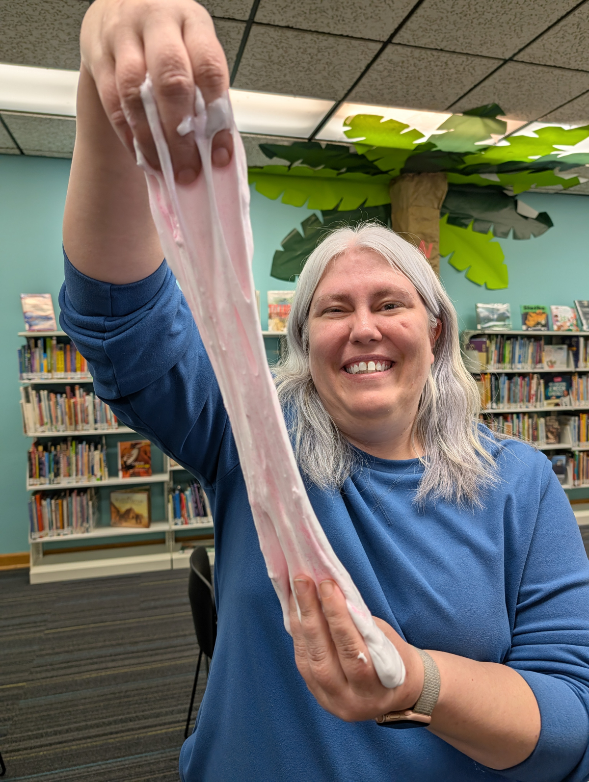 Summer with the slime