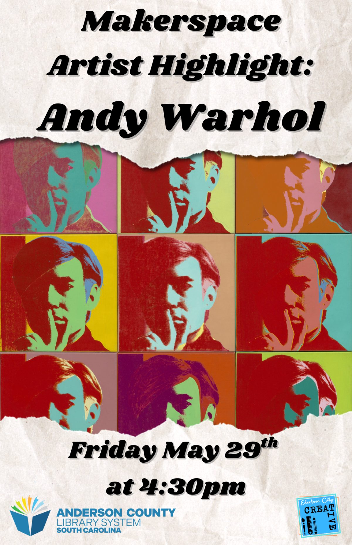 poster for the event