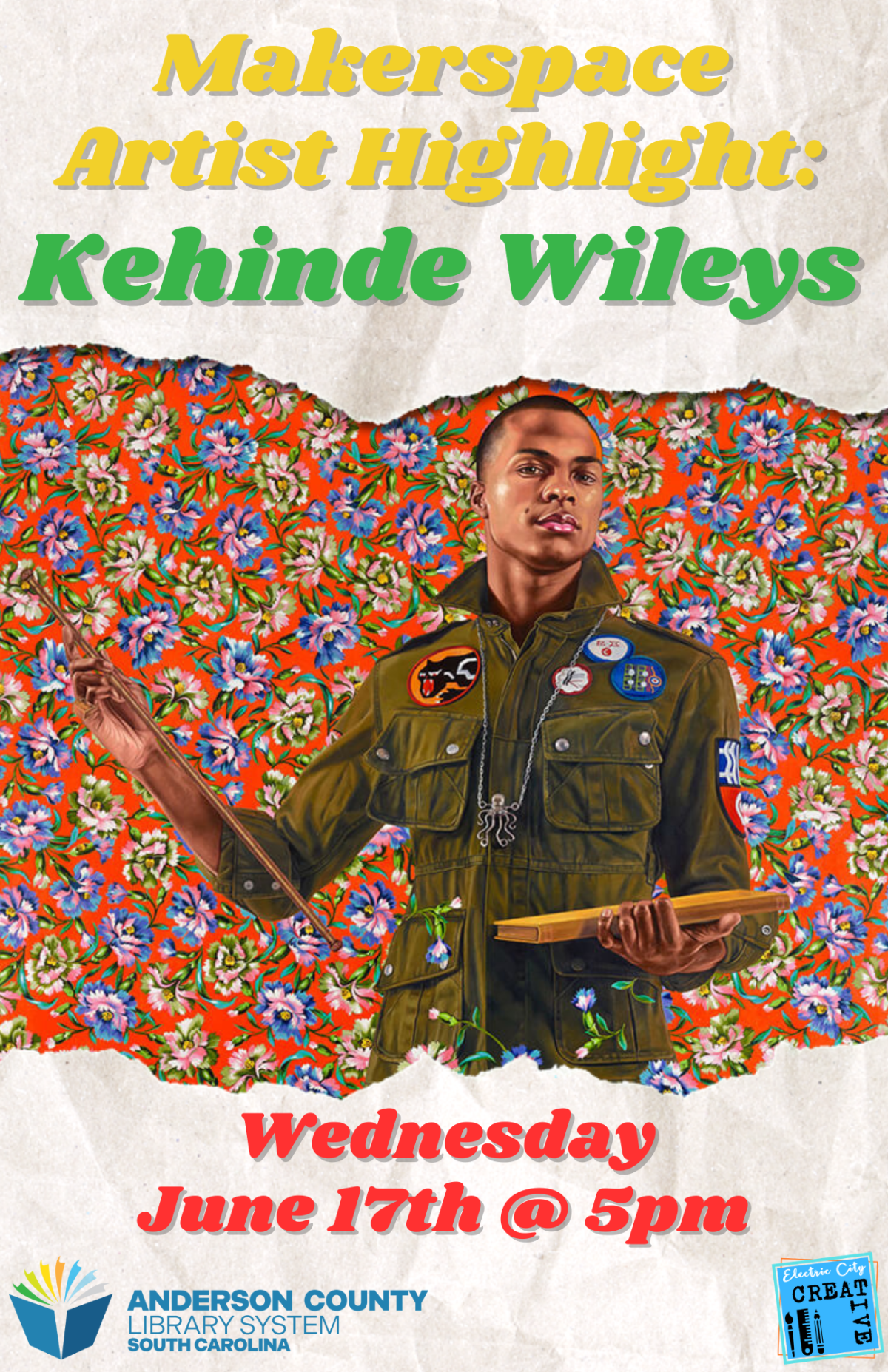 poster for the event