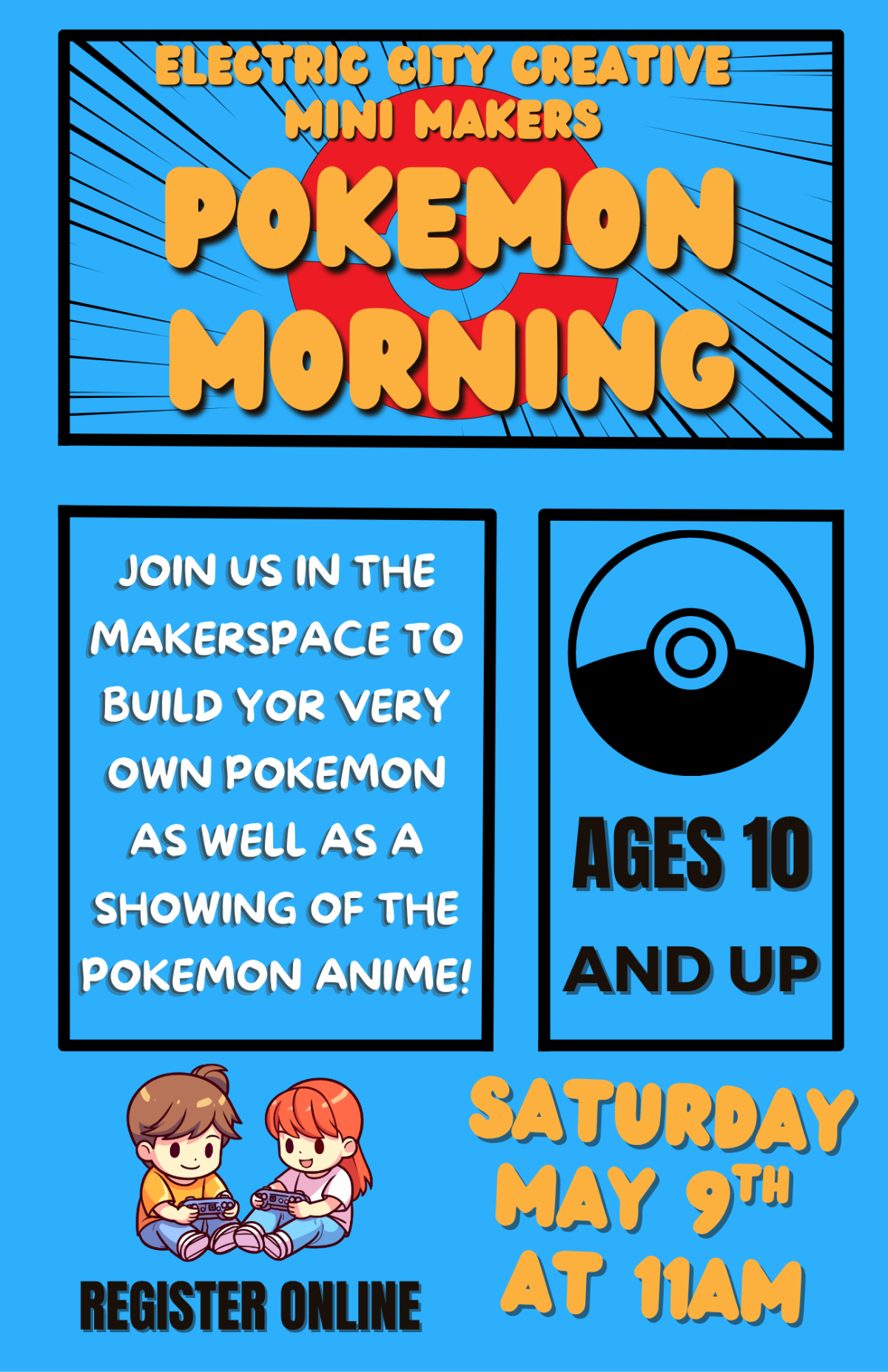 poster for the event