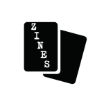 Books icon with "zines" on the top cover
