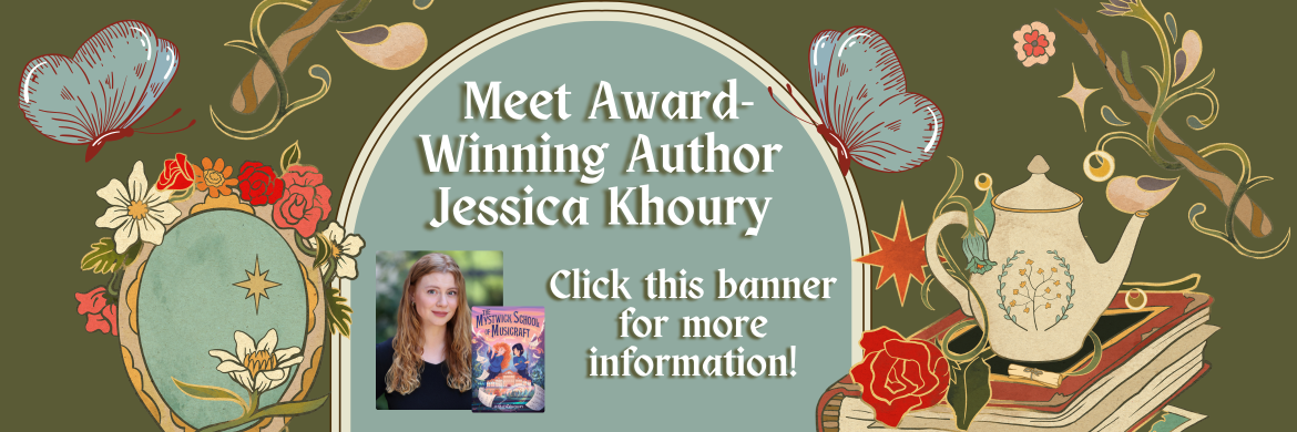 Meet Jessica Khoury