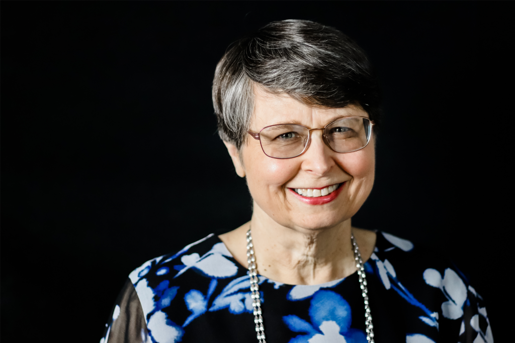 Faith Line, Library Director, Retiring