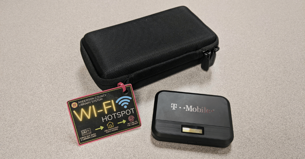 Check Out A Wi-Fi Mobile Hotspot
