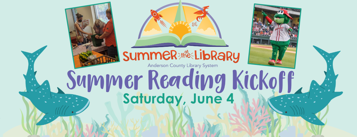 Summer Reading Kickoff on June 4